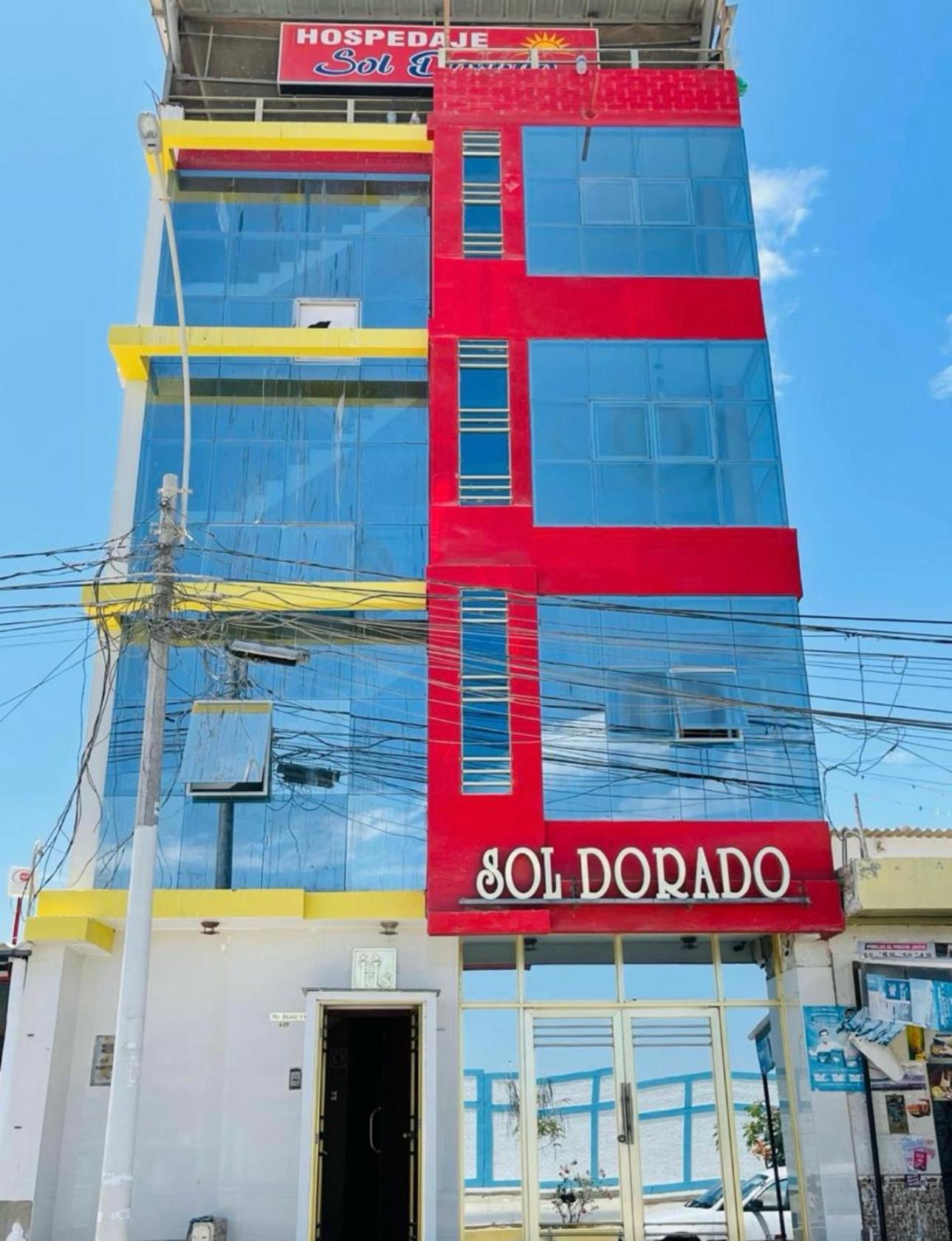 ホテル Sol Dorado Sechura エクステリア 写真
